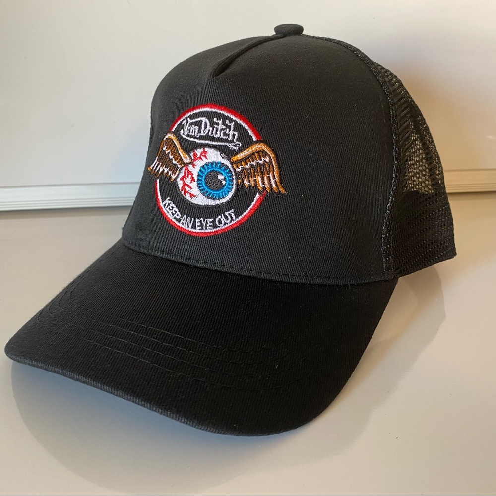 Von Dutch Hat - Men’s - Snapback- Mesh - Adjustable